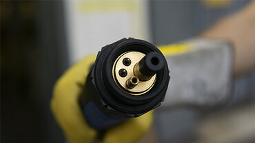 Сезон сварочных работ с одной из лучших горелок Abicor Binzel MB EVO 15!