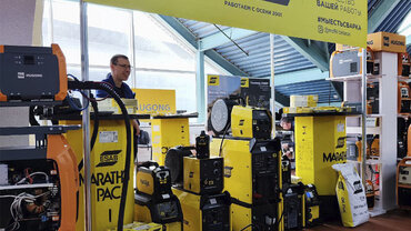 Сварочные материалы и оборудование ESAB на выставке СВАРКА и РЕЗКА 2024 в Минске