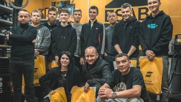 Первый Мастер-класс по TIG-сварке от Welder_Nesvizsh состоялся 08.11.2025!