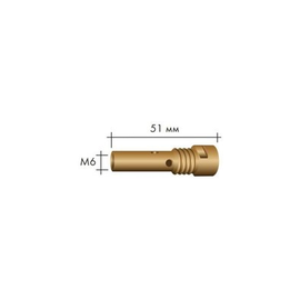 Vstavka M14 M6 51 004 D624 5 Abicor Binzel